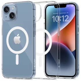   Tech-Protect Flexair MagSafe tok, Apple iPhone 13/14 átlátszó -