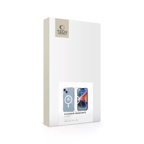 Tech-Protect Flexair MagSafe tok, Apple iPhone 13/14 átlátszó -