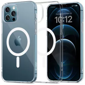   Tech-Protect Flexair MagSafe tok, Apple iPhone 12/12 Pro átlátszó