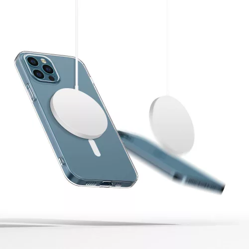 Tech-Protect Flexair MagSafe tok, Apple iPhone 12/12 Pro átlátszó