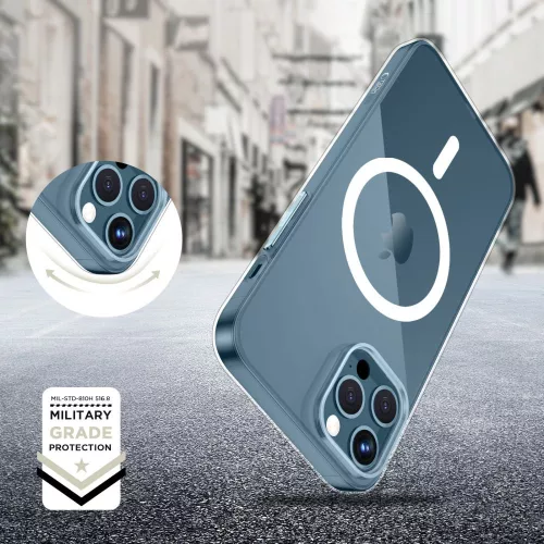 Tech-Protect Flexair MagSafe tok, Apple iPhone 12/12 Pro átlátszó