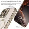 Tech-protect magflex magsafe iPhone 16 Pro Max shiny desert védőtok