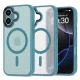 Tech-protect magmat magsafe iphone 16 matt teal telefontok