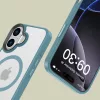 Tech-protect magmat magsafe iphone 16 matt teal telefontok