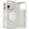 Tech-protect silicone pure magsafe iPhone 16 Pro szilikontok - cosmic latte