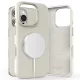 Tech-protect silicone pure magsafe iPhone 16 Pro szilikontok - cosmic latte