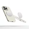 Tech-protect silicone pure magsafe iPhone 16 Pro szilikontok - cosmic latte