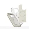 Tech-protect silicone pure magsafe iPhone 16 Pro szilikontok - cosmic latte