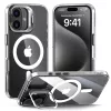 Tech-protect magstand magsafe iphone 16 clear