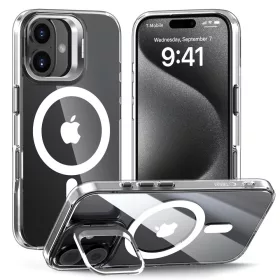 Tech-protect magstand magsafe iphone 16 clear