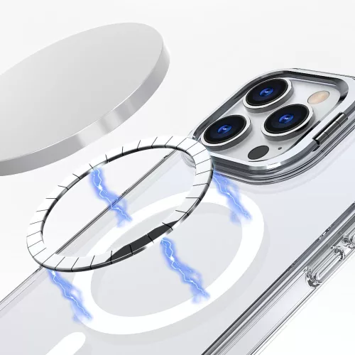 Tech-protect magstand magsafe iphone 16 clear
