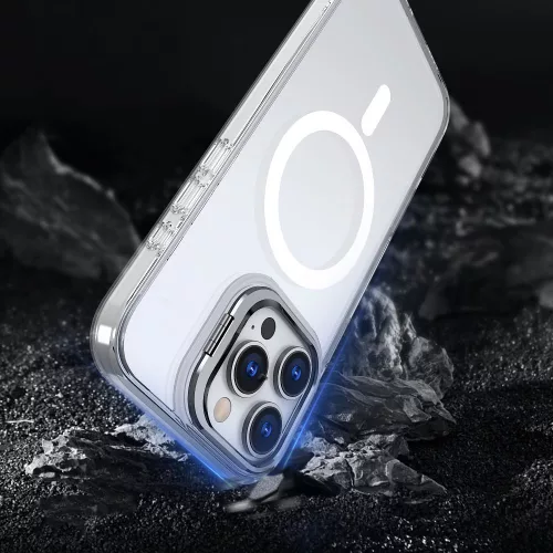 Tech-protect magstand magsafe iphone 16 clear