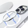 Tech-protect magstand magsafe iPhone 16 Pro átlátszó tok