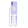 Tech-Protect MagNecklace MagSafe tok Apple iPhone 16 készülékhez - Levendula