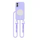 Tech-Protect MagNecklace MagSafe tok Apple iPhone 16 készülékhez - Levendula
