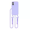 Tech-Protect MagNecklace MagSafe tok Apple iPhone 16 készülékhez - Levendula