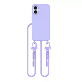   Tech-Protect MagNecklace MagSafe tok Apple iPhone 16 készülékhez - Levendula