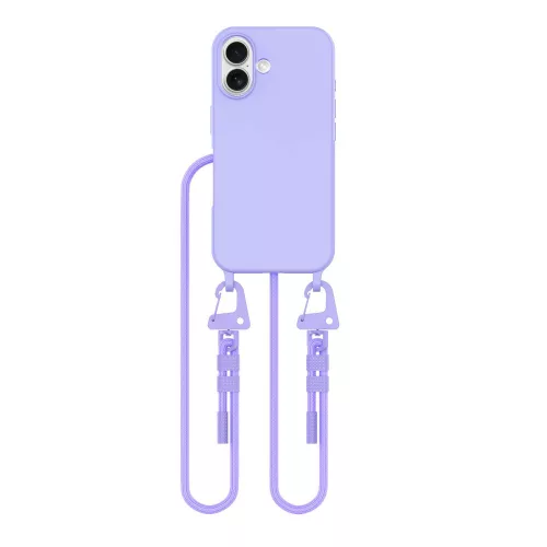 Tech-Protect MagNecklace MagSafe tok Apple iPhone 16 készülékhez - Levendula