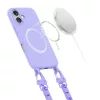 Tech-Protect MagNecklace MagSafe tok Apple iPhone 16 készülékhez - Levendula