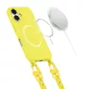 Tech-Protect MagNecklace MagSafe tok Apple iPhone 16 készülékhez - Kanári sárga