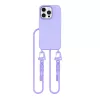 Tech-Protect MagNecklace MagSafe tok Apple iPhone 16 Pro készülékhez - Levendula