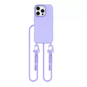   Tech-Protect MagNecklace MagSafe tok Apple iPhone 16 Pro készülékhez - Levendula