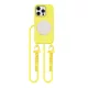 Tech-Protect MagNecklace MagSafe tok Apple iPhone 16 Pro készülékhez - Kanári sárga