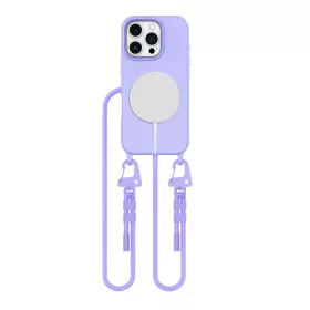   Tech-Protect MagNecklace MagSafe tok Apple iPhone 16 Pro Max készülékhez - Levendula