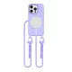 Tech-Protect MagNecklace MagSafe tok Apple iPhone 16 Pro Max készülékhez - Levendula