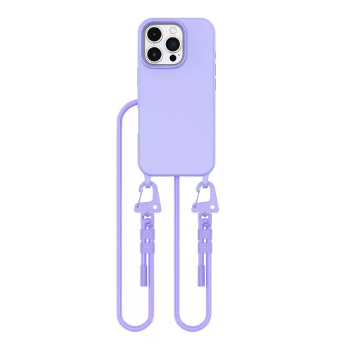 Tech-Protect MagNecklace MagSafe tok Apple iPhone 16 Pro Max készülékhez - Levendula