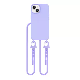 Tech-protect Magnecklace Magsafe IPhone 15 Levendula Tok