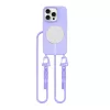 Tech-protect Magnecklace Magsafe IPhone 15 Pro Levendula Tok