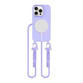 Tech-protect Magnecklace Magsafe IPhone 15 Pro Levendula Tok
