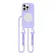 Tech-protect Magnecklace Magsafe IPhone 15 Pro Levendula Tok
