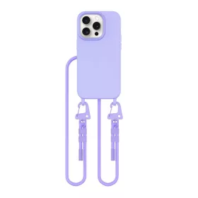 Tech-protect Magnecklace Magsafe IPhone 15 Pro Levendula Tok