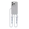 Tech-protect Magnecklace Magsafe IPhone 15 Pro Crayon Grey Tok