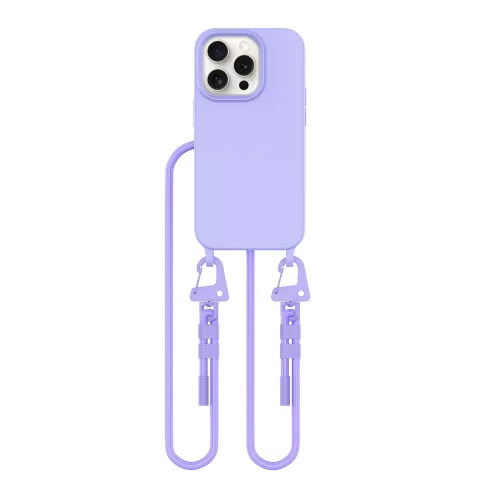 Tech-Protect Magnecklace MagSafe iPhone 14 Pro lila