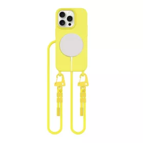   Tech-Protect Magnecklace MagSafe iPhone 14 Pro kanári sárga