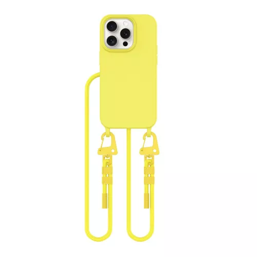 Tech-Protect Magnecklace MagSafe iPhone 14 Pro kanári sárga