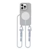 Tech-Protect Magnecklace MagSafe iPhone 14 Pro nyakpánt tok krétaszürke