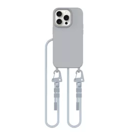   Tech-Protect Magnecklace MagSafe iPhone 14 Pro nyakpánt tok krétaszürke