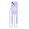 Tech-Protect Magnecklace MagSafe tok, Apple iPhone 13 levendula
