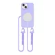 Tech-Protect Magnecklace MagSafe tok, Apple iPhone 13 levendula