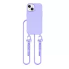 Tech-Protect Magnecklace MagSafe tok, Apple iPhone 13 levendula