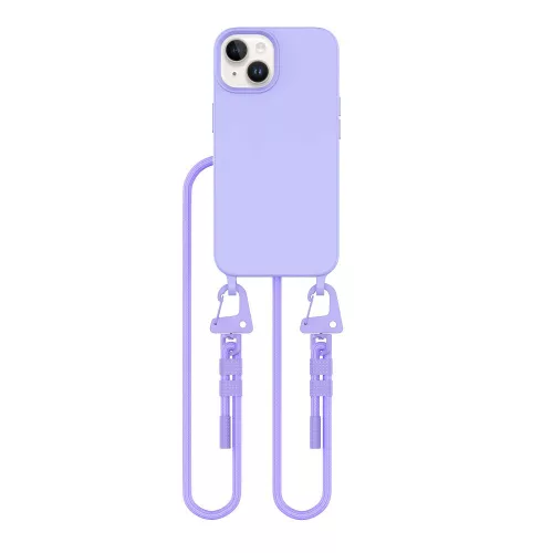 Tech-Protect Magnecklace MagSafe tok, Apple iPhone 13 levendula
