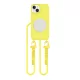 Tech-Protect Magnecklace MagSafe tok, Apple iPhone 13 canary sárga