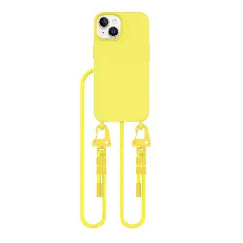 Tech-Protect Magnecklace MagSafe tok, Apple iPhone 13 canary sárga