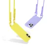 Tech-Protect Magnecklace MagSafe tok, Apple iPhone 13 canary sárga