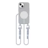 Tech-Protect Magnecklace MagSafe tok, Apple iPhone 13 crayon szürke