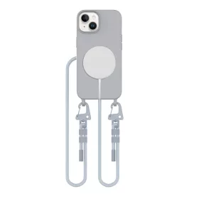   Tech-Protect Magnecklace MagSafe tok, Apple iPhone 13 crayon szürke